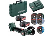 Metabo POWERMAXX CC 12 BL Akku Winkelschleifer (12V/2x2,0Ah) 600348500