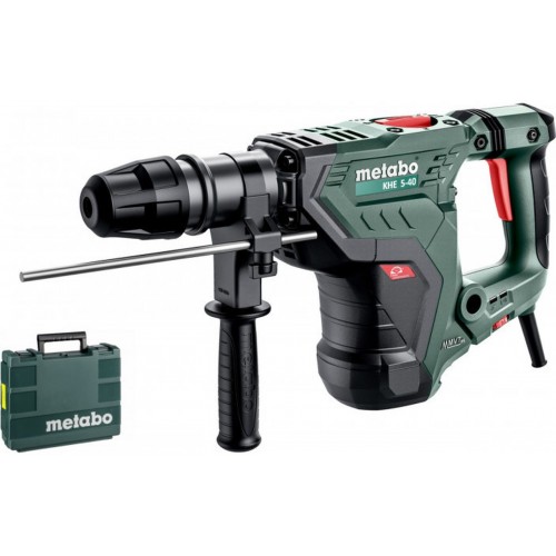 Metabo KHE 5-40 Elektro-Kombihammer SDS-max (230V/1100W/8,5J) koffer 600391500