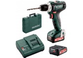 Metabo POWERMAXX BS 12 Akku-Bohrschrauber (12V/2x2,0Ah) MetaBox 601036500