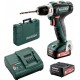 Metabo POWERMAXX BS 12 Akku-Bohrschrauber (12V/2x2,0Ah) MetaBox 601036500