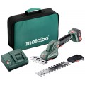 Metabo PowerMaxx SGS 12 Q Akku-Strauch- und Grasschere (12V/1x2,0Ah) 601608500