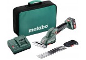 Metabo PowerMaxx SGS 12 Q Akku-Strauch- und Grasschere (12V/1x2,0Ah) 601608500