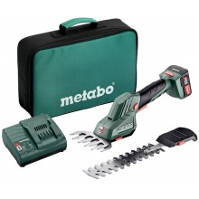 Metabo PowerMaxx SGS 12 Q Akku-Strauch- und Grasschere (12V/1x2,0Ah) 601608500