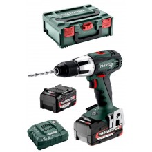 Metabo SB 18 LT Akku-Schlagbohrschrauber (18V/2x4,0Ah) MetaBox 602103500