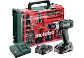 Metabo SB 18 L Set Akku-Schlagbohrschrauber (2x2Ah/18V) 602317710