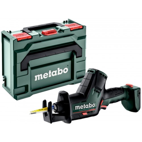 Metabo PowerMaxx SSE 12 BL Akku-Säbelsäge (12V/ohne akku) MetaBox 602322840