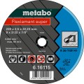 Metabo Flexiamant super 125x2,0x22,23 Stahl, Trennscheibe, gekröpfte 616101000