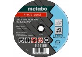 Metabo Flexiarapid 125x1,6x22,23 Inox, Trennscheibe, gerade 616182000