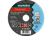 Metabo Flexiarapid 125x1,0x22,23 Inox, Trennscheibe, gerade 616187000