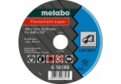 Metabo Flexiarapid Super Trennscheibe 125 x 1,0 x 22,23 TF 41 616189000