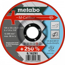 Metabo M-Calibur 125 x 7,0 x 22,23 Inox, SF 27 616291000