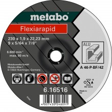 Metabo Flexiamant Super Alu Trennscheibe 125 x 2,5 x 22,23 616513000