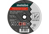 Metabo Flexiamant Super Trennscheibe 125 x 2,5 x 22,23 Aluminium, TF 41 616752000