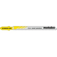 Metabo 5 Stichsägeblätter "clean wood premium" 74/ 2,5 mm BiM 623686000