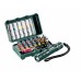 Metabo Bit-Box SP, 29-teilig + Mini Flash light 626721000