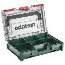 Metabo MetaBOX 63 XS Organizer mit Einsatz 626896000