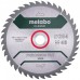 Metabo Kreissägeblatt "Precision Cut Wood - classic" 254x30, Z40 WZ 20° 628325000