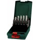 Metabo Hartmetall-Fräser-Set, 5-teilig 628403000