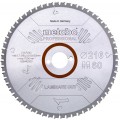 Metabo Kreissägeblatt "Laminate cut Professional" 216x30 Z60 FZ/TZ 0° 628442000