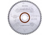 Metabo Kreissägeblatt "Laminate cut Professional" 216x30 Z60 FZ/TZ 0° 628442000