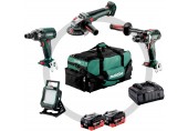 Metabo Combo Set 4.3.2 18V Akku-Maschinen im Set (18V/2x10,0Ah) Tasche 685209000