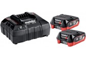 Metabo Basis-Set Akkuset (12V/2x4,0Ah) 685301000