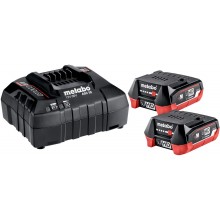 Metabo Basis-Set Akkuset (12V/2x4,0Ah) 685301000