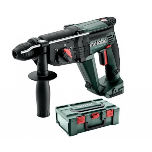 Metabo KH 18 LTX 24 Akku-hammer SDS-Plus (18V, 2,1J) MetaBOX 165 L 601712840