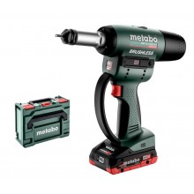 Metabo NMP 18 LTX BL M10 Akku-nietmutternpistole 2x4.0 Ah, MetaBOX 601788800