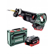 Metabo SSEP 18 LTX BL MVT Akku-säbelsäge (18V/2x8,0Ah Li-HD) MetaBox 602258810