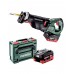 Metabo SSEP 18 LTX BL MVT Akku-säbelsäge (18V/2x8,0Ah Li-HD) MetaBox 602258810