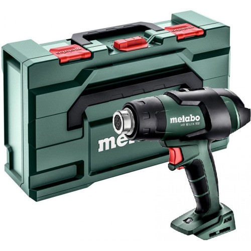 Metabo HG 18 LTX 500 Akku-heissluftgebläse (500°C/18V) Ohne Akku +MetaBOX 610502840