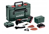 Metabo MT 18 LTX BL QSL Akku-multitool (18V/2x4,0Ah) MetaBOX 145 L 613088800