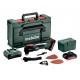 Metabo MT 18 LTX BL QSL Akku-multitool (18V/2x4,0Ah) MetaBOX 145 L 613088800