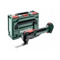 Metabo MT 18 LTX BL QSL Akku-multitool (18V/Ohne Akku) +MetaBOX 613088840