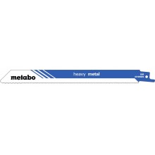 Metabo „Heavy metal" 5 Säbelsägeblätter 150 x 0,9 mm 631909000