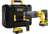 STANLEY SFMCH900M22 FatMax V20 Akku Kombihammer SDS-Plus (18V/2x4,0Ah/2,0J)