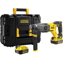 STANLEY SFMCH900M22 FatMax V20 Akku Kombihammer SDS-Plus (18V/2x4,0Ah/2,0J)