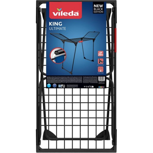 VILEDA King Wäscheständer 20 m 174096