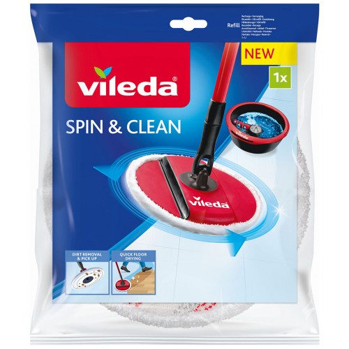 VILEDA Spin & Clean Ersatz 161822