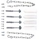 ACO Montageset für fixe Aufstockelemente 400/600, begehbar/befahrbar 315928