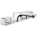 Hansgrohe Axor Urquiola 3-Loch Waschtischarmatur DN15 mit Platte 11040000