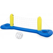 BESTWAY Schwimmendes Volleyball-Set 244 x 64 cm 52133