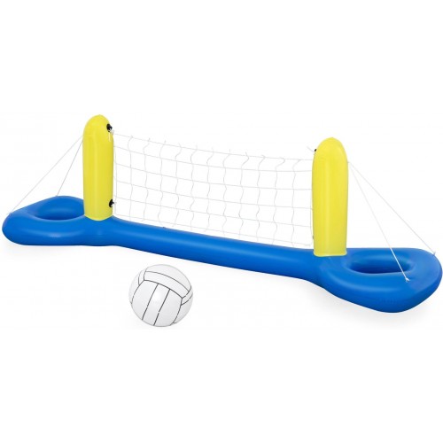 BESTWAY Schwimmendes Volleyball-Set 244 x 64 cm 52133