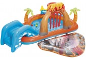 BESTWAY Lava Lagoon Wasserspielcenter, 265 x 265 x 104 cm 53069