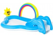 BESTWAY Rainbow N' Shine Wasserspielcenter, 257 x 145 x 91 cm 53092