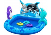 BESTWAY Polar Pals Wasserspielcenter, 134 x 131 x 73 cm 53156