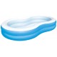 BESTWAY Family Pool Lagune, 262 x 157 x 46 cm 54117