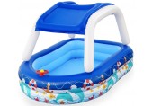 BESTWAY Sea Captain Family Pool mit Sonnenschutzdach, 213 x 155 x 132 cm 54370