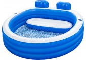 BESTWAY Splash Paradise Family Pool, 231 x 219 x 79 cm 54422